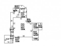 82 Kirkstall Rd, Newton MA 02460-2246 floor plan