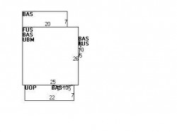 1138 Chestnut St, Newton MA 02464-1309 floor plan