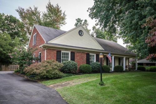 7914 Circle Crest Rd, Louisville KY  40241-2810 exterior