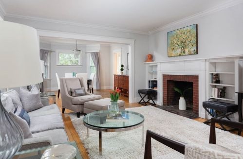 54 Lakewood Rd, Newton, MA 02461-1226