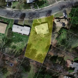 30 Marcellus Dr, Newton MA  02459-2935 aerial view