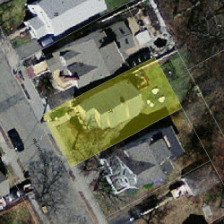 34 Wildwood Ave, Newton MA 02460-1322 aerial view