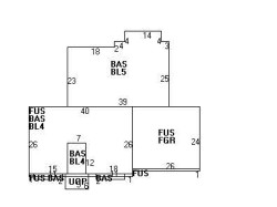 139 Arnold Rd, Newton MA 02459-3015 floor plan