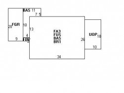 100 Woodcliff Rd, Newton MA 02461-1845 floor plan