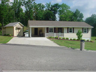 114 Merriwood Ln, La Follette TN  37766-7625 exterior