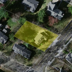 179 Greenwood St, Newton MA 02459-3038 aerial view