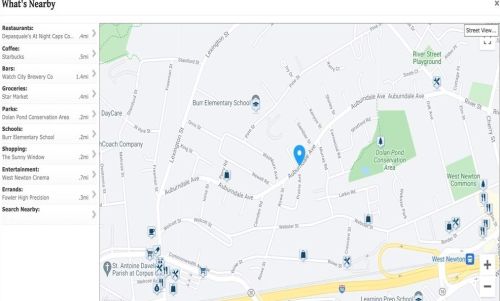 192 Auburndale Ave, Newton MA 02466-1602 exterior