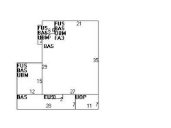 112 Pearl St, Newton MA 02458-1510 floor plan