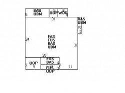 1652 Centre St, Newton MA  02461-1522 floor plan