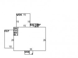 37 Holden Rd, Newton MA  02465-1909 floor plan