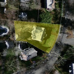 3 Montvale Rd, Newton MA  02459-1359 aerial view