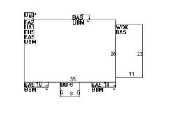 20 Prentice Rd, Newton MA 02459-1343 floor plan