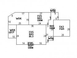 10 Charlesden Park, Newton MA 02460-2228 floor plan