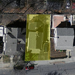 67 Madison Ave, Newton MA 02460-1904 aerial view