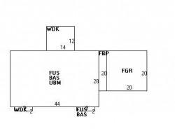 429 Waban Ave, Newton MA  02468-1334 floor plan