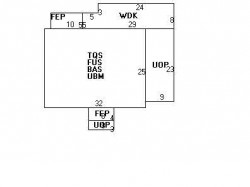 164 Elgin St, Newton MA  02459-2302 floor plan