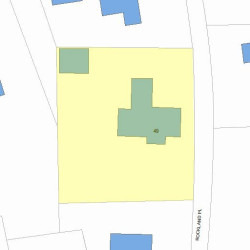 49 Rockland Pl, Newton MA 02464-1214 plot plan