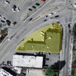 14 Needham St, Newton MA 02461-1616 aerial view