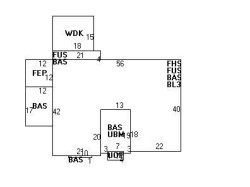 29 Fairhaven Rd, Newton MA  02459-3423 floor plan