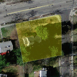 638 Beacon St, Newton MA 02459-2029 aerial view