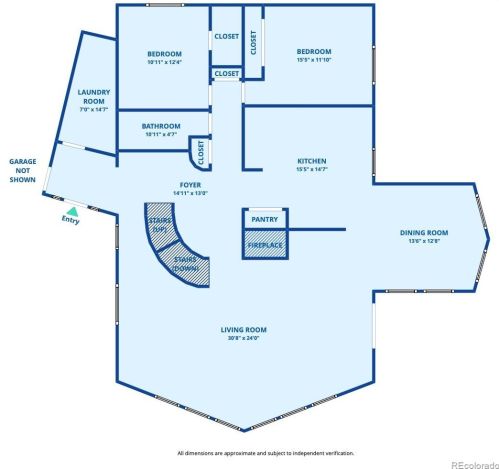 11352 Belle Meade Dr, Conifer CO 80433-8121 exterior