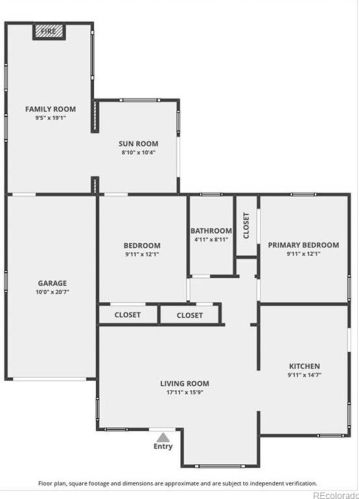 3016 Corona St, Englewood CO 80113-1778 exterior