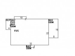 30 Asheville Rd, Newton MA  02462-1102 floor plan