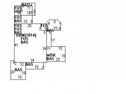 200 Dudley Rd, Newton MA 02459-2858 floor plan
