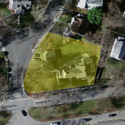 489 Commonwealth Ave, Newton MA 02459-1620 aerial view