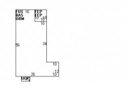 76 Elgin St, Newton MA 02459-2047 floor plan