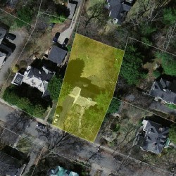 15 Kenmore St, Newton MA 02459-2105 aerial view