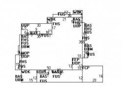 315 Franklin St, Newton MA  02458-2302 floor plan