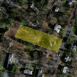 237 Park St, Newton MA  02458-2312 aerial view