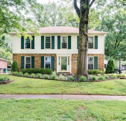 3909 Therina Way, Louisville KY  exterior