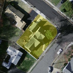5 Antonellis Cir, Newton MA  02459-3707 aerial view