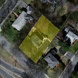 1785 Commonwealth Ave, Newton MA 02466-2700 aerial view