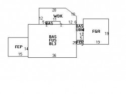 646 Beacon St, Newton MA  02459-2029 floor plan