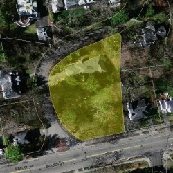 639 Beacon St, Newton MA 02459-2002 aerial view