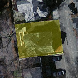 10 Highland Park, Newton MA 02460-1812 aerial view