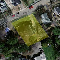 40 Sewall St, Newton MA  02465-2613 aerial view