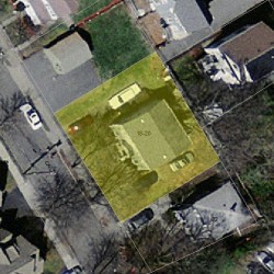 20 Carter St, Newton MA  02460-2006 aerial view