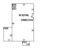 49 Broadway Ter, Newton MA  02460-1404 floor plan