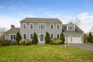 155 Harvest Ln, East Bridgewater MA  02324-2456 exterior