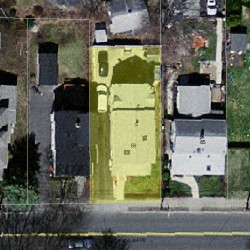 69 Auburndale Ave, Newton MA 02465-1419 aerial view