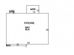16 Sharpe Rd, Newton MA 02459-3053 floor plan