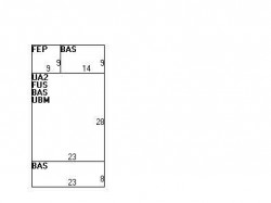 255 Cherry St, Newton MA  02465-1607 floor plan
