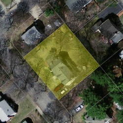 10 Asheville Rd, Newton MA 02462-1102 aerial view