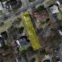 324 Newtonville Ave, Newton MA 02460-2012 aerial view