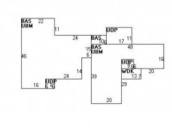 78 Bernard St, Newton MA  02461-1904 floor plan