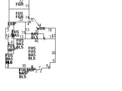1573 Beacon St, Newton MA 02468-1507 floor plan